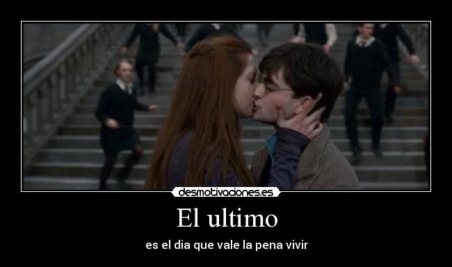 carteles harry ginny amor verdadero saga potter weasley desmotivaciones