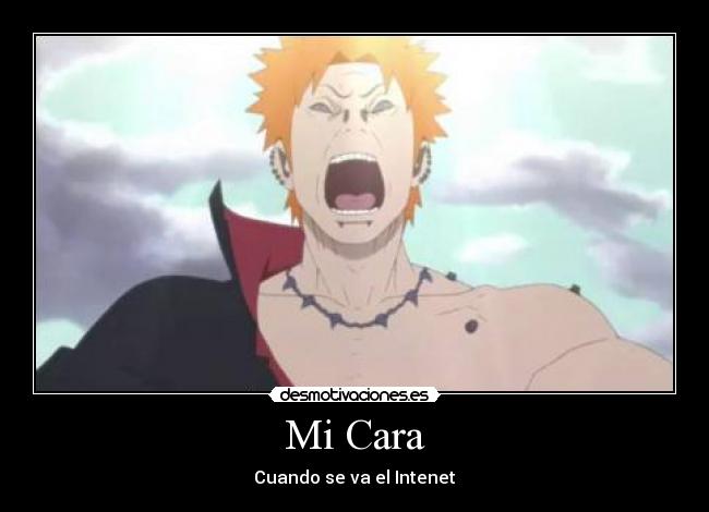 Mi Cara - Cuando se va el Intenet