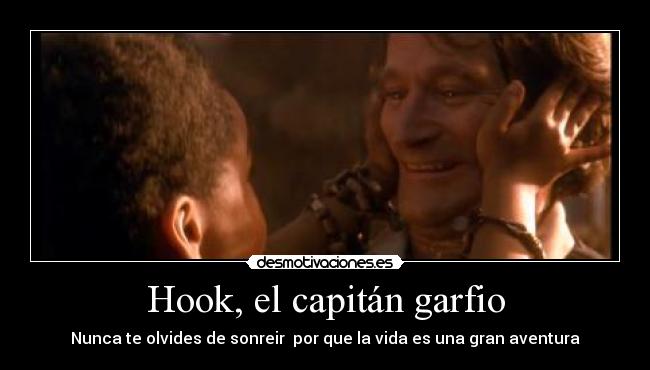 Hook, el capitán garfio - 