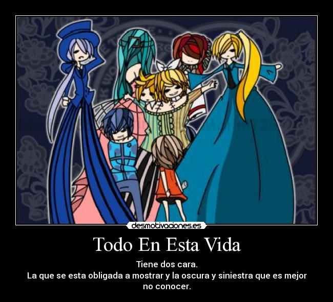 carteles vida vocaloid circo desmotivaciones