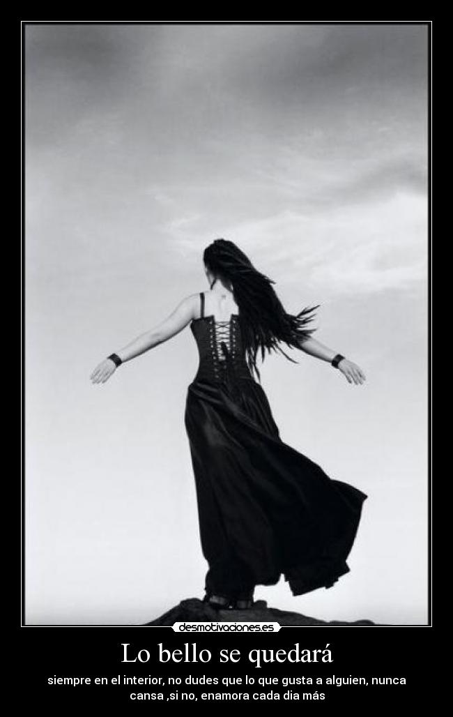 Lo bello se quedará - 
