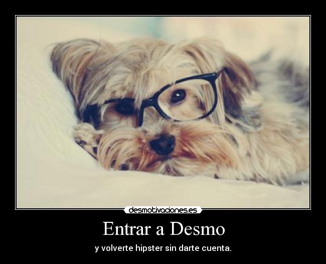 carteles hipster2 desmotivaciones