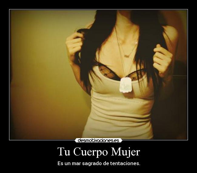 Tu Cuerpo Mujer -