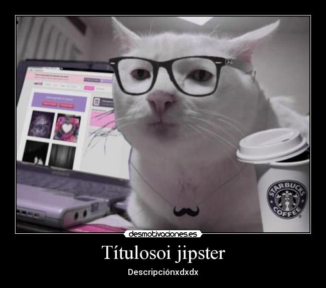 Títulosoi jipster -