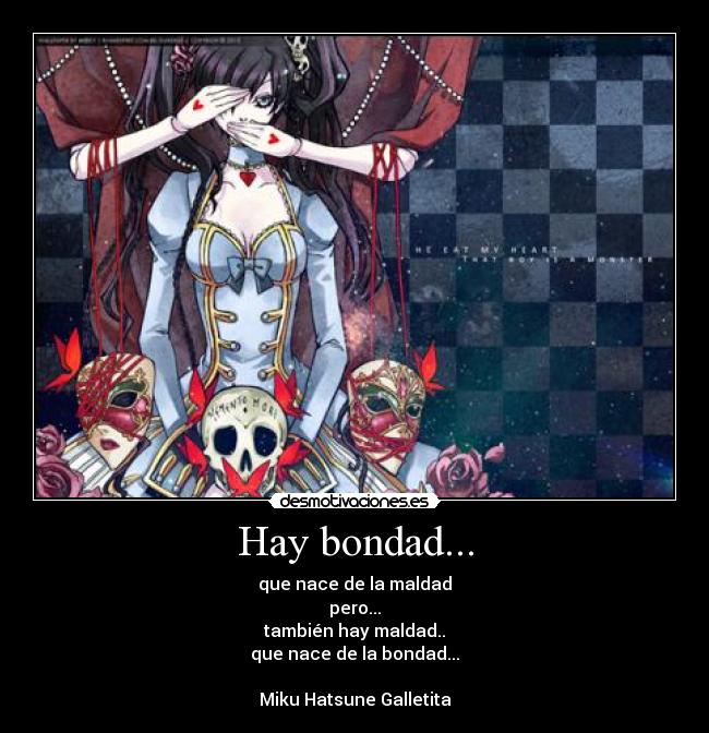 carteles miku desmotivaciones