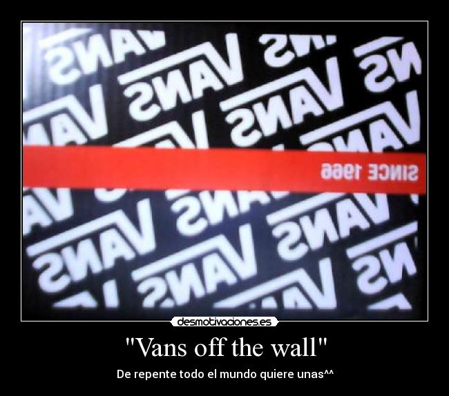 i vans que significa