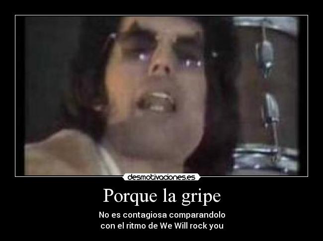 carteles queen freddie mercury will rock you desmotivaciones