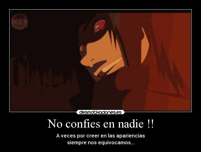 carteles anime desmotivaciones