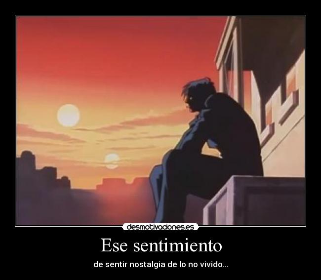 Ese sentimiento - 