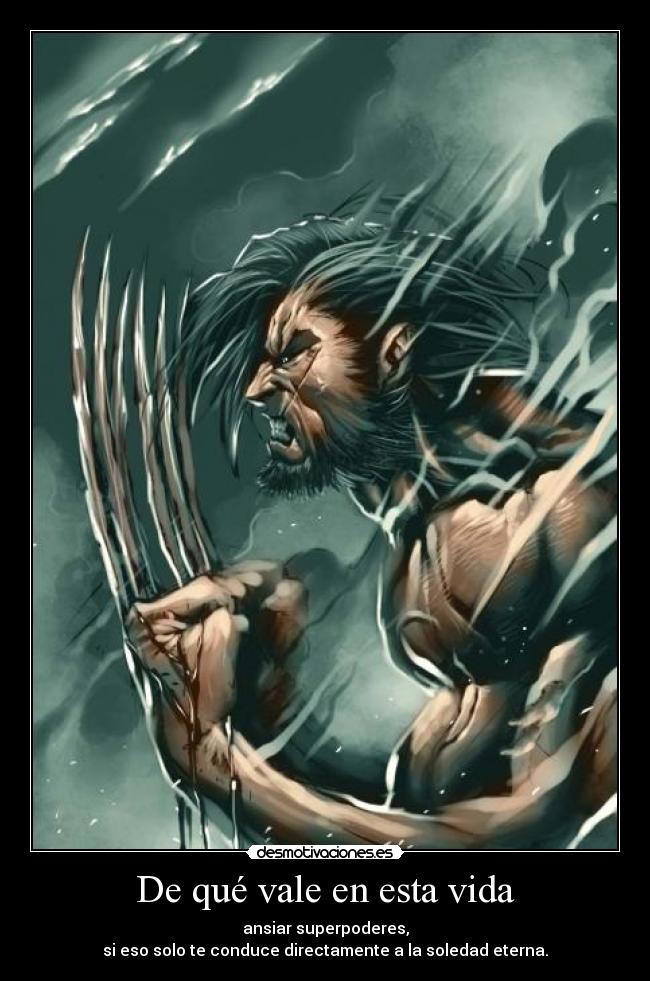 carteles vida superhero desmotivaciones