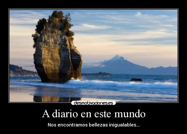 carteles mundo naturaleza desmotivaciones