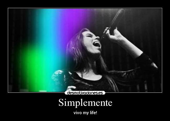 Simplemente -