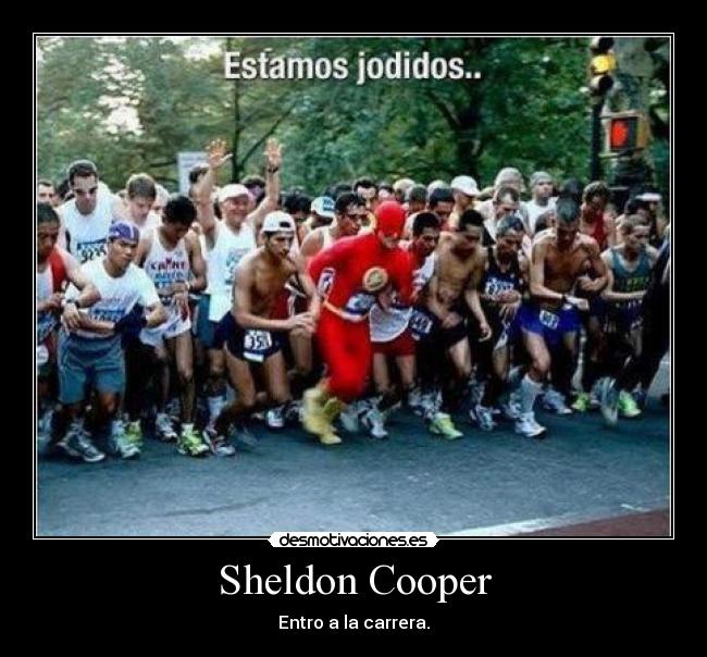 carteles sheldon cooper the big bang theory javprox111 desmotivaciones