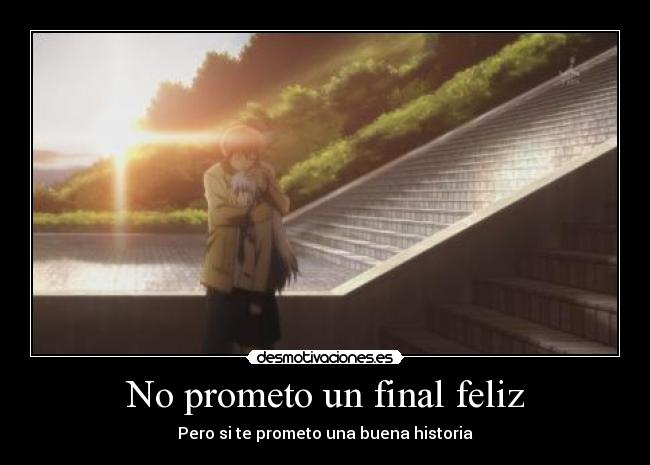 No prometo un final feliz -