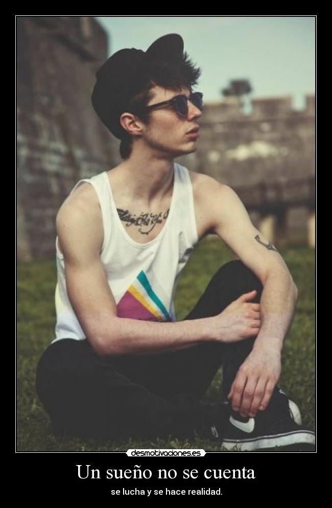 Un sueño no se cuenta -