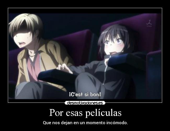 Por esas películas -
