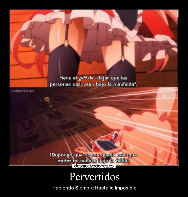 Pervertidos - Haciendo Siempre Hasta lo Imposible