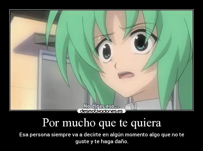 Por mucho que te quiera - 