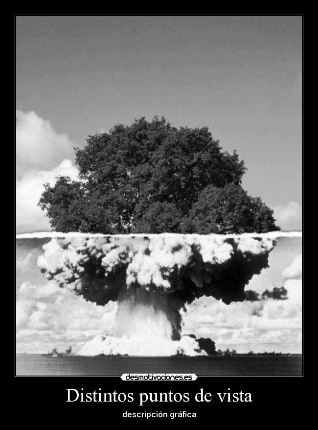 Distintos puntos de vista - descripción gráfica