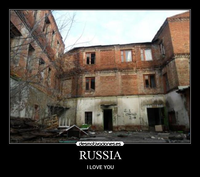 RUSSIA - I LOVE YOU
