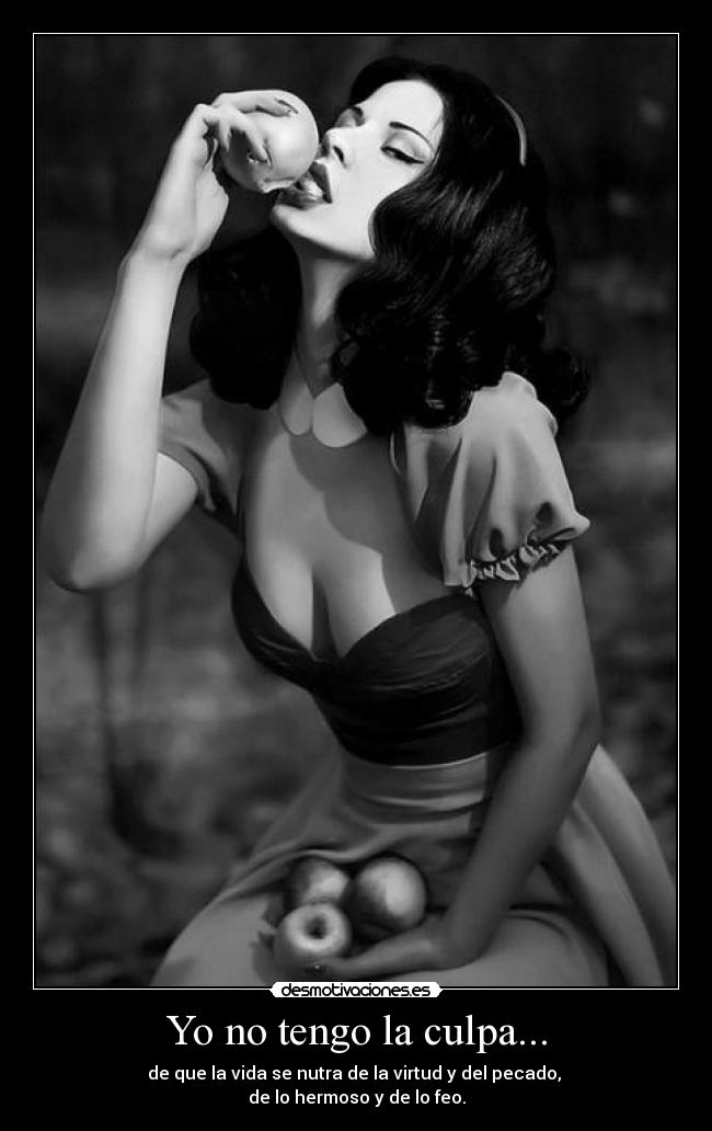 Yo no tengo la culpa... - 