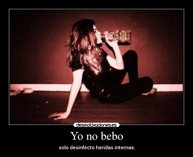 Yo no bebo -