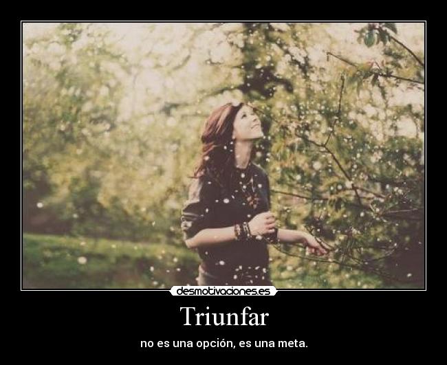 Triunfar -
