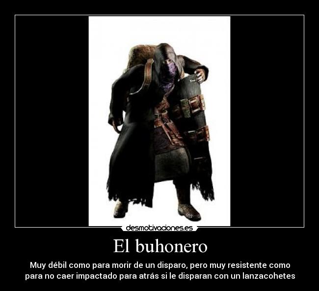 carteles buhonero residentevil desmotivaciones