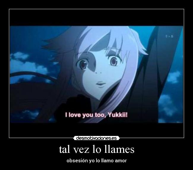 carteles mirai nikki desmotivaciones