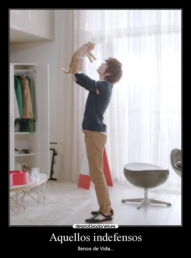 Aquellos indefensos -