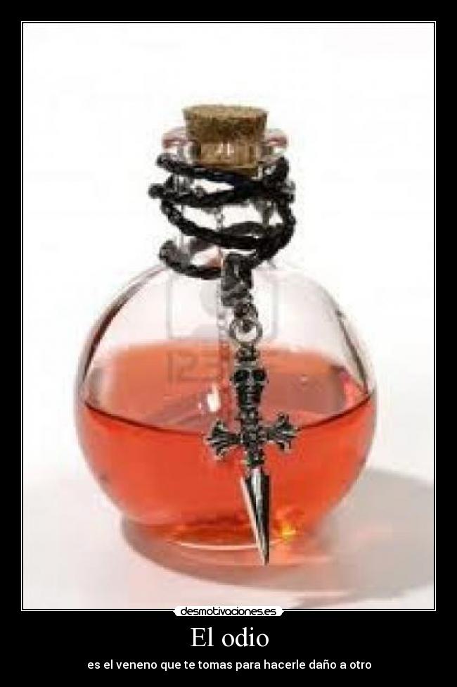 El odio -