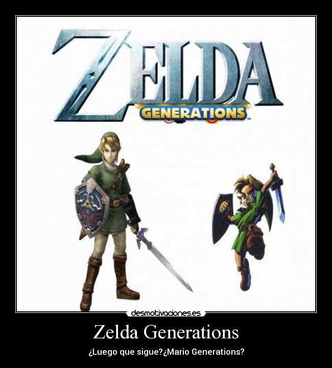 Zelda Generations -