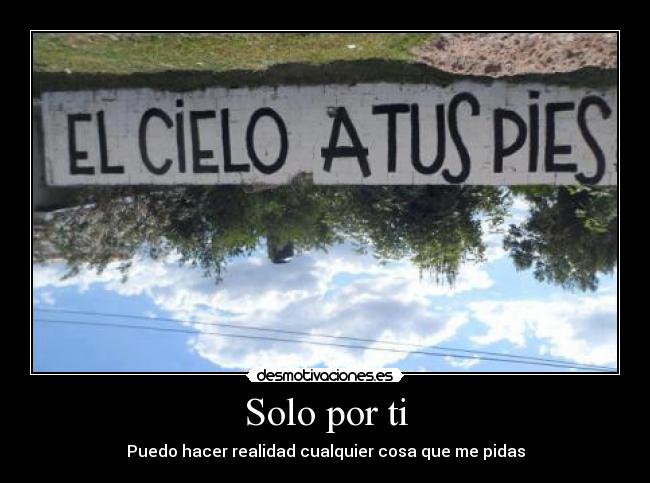 Solo por ti - 