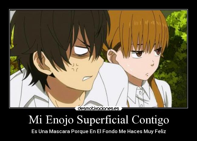 Mi Enojo Superficial Contigo -