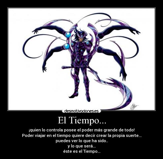 El Tiempo... -