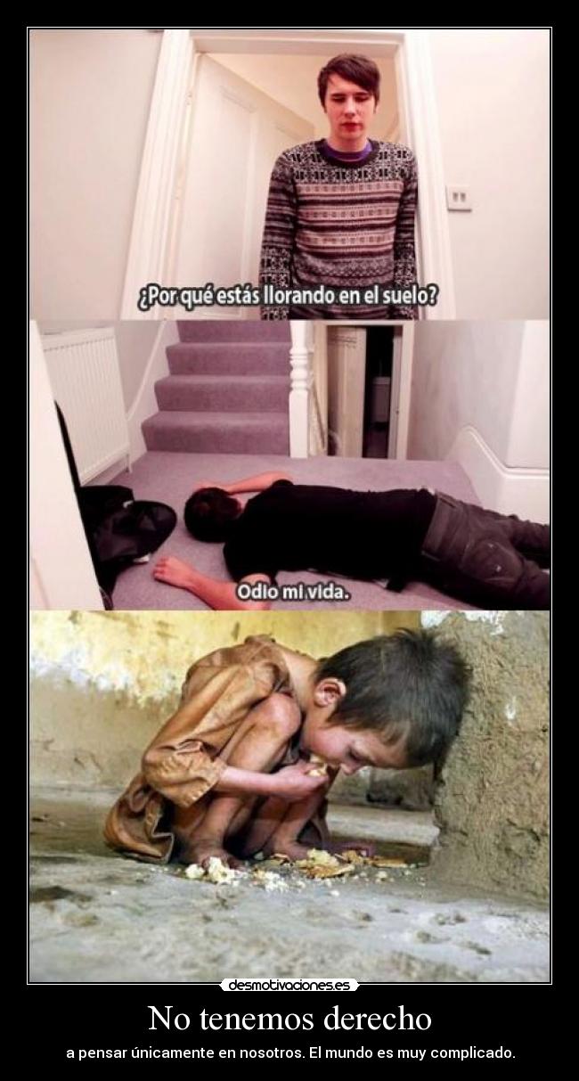 No tenemos derecho - 