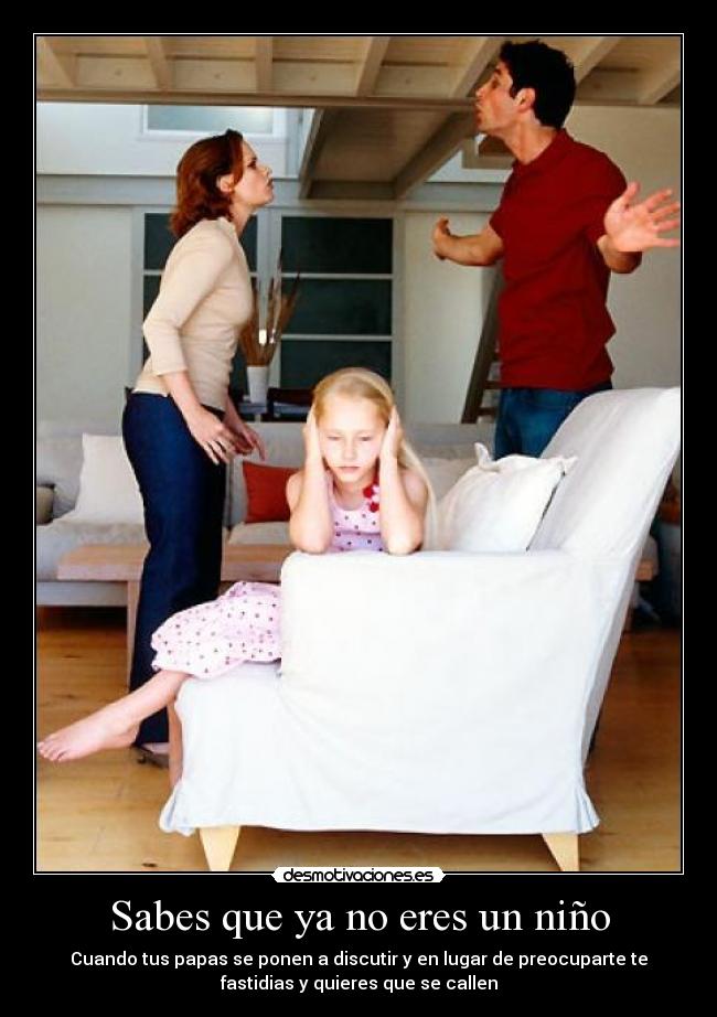 carteles padres discusion desmotivaciones