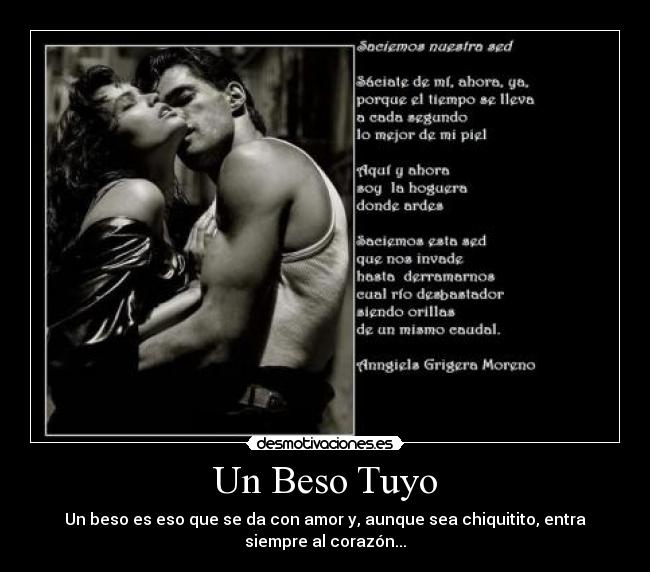Un Beso Tuyo - 