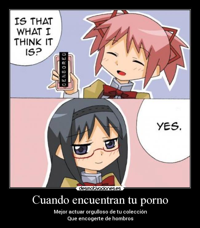 Cuando encuentran tu porno -