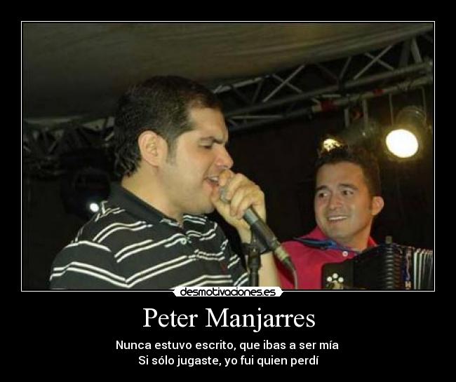 carteles peter manjarres desmotivaciones