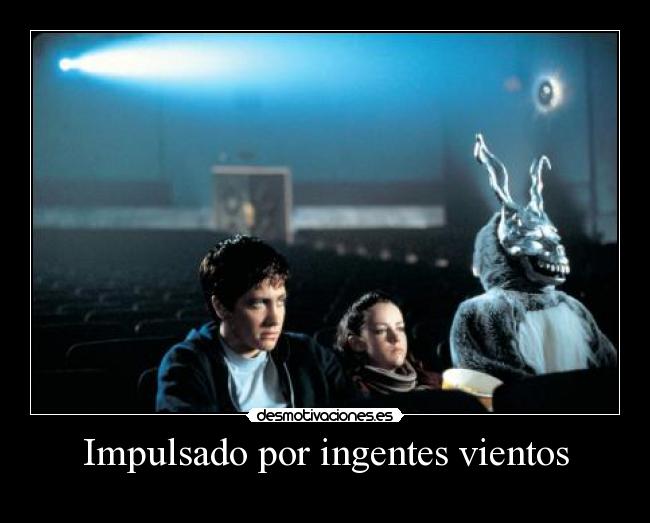 Impulsado por ingentes vientos - 