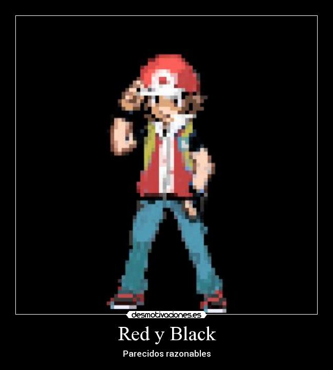 Red y Black - 