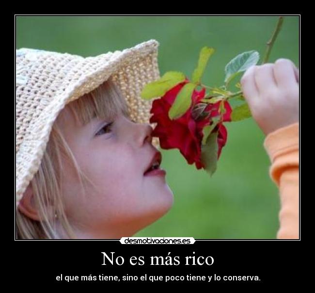 No es más rico - 