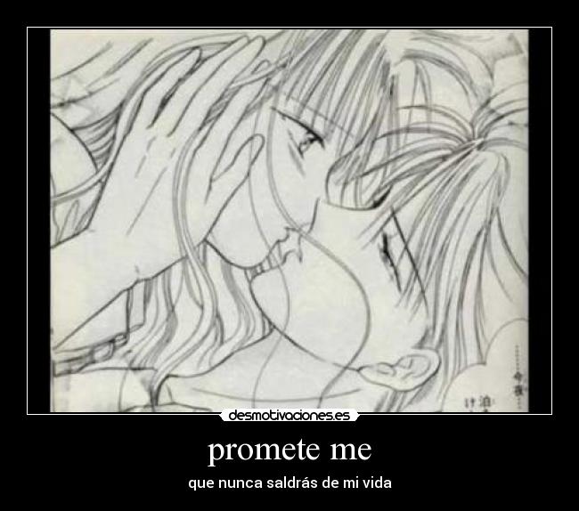 promete me - 