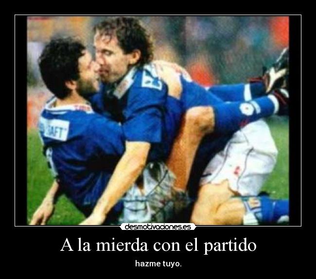 carteles futbol desmotivaciones