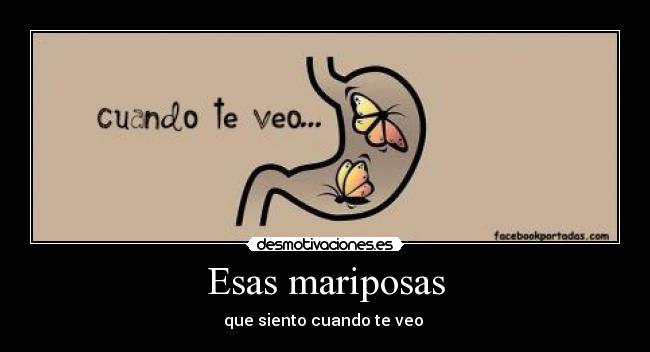 Esas mariposas - 