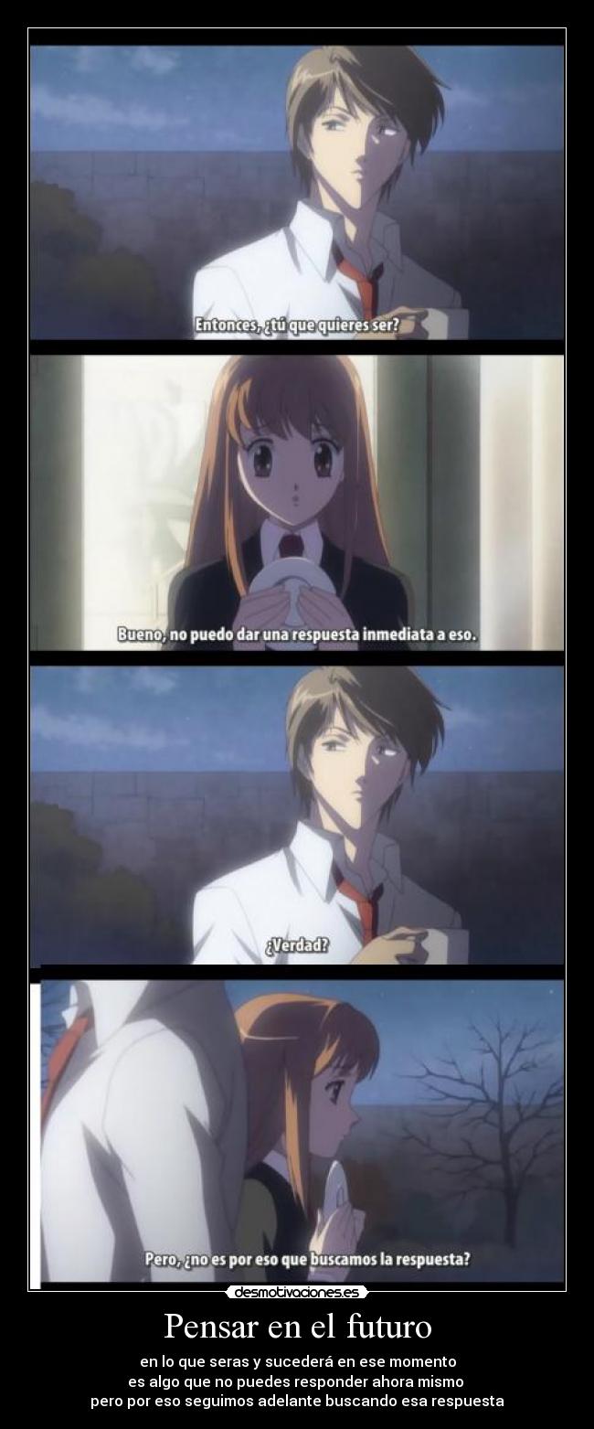 Pensar en el futuro - 