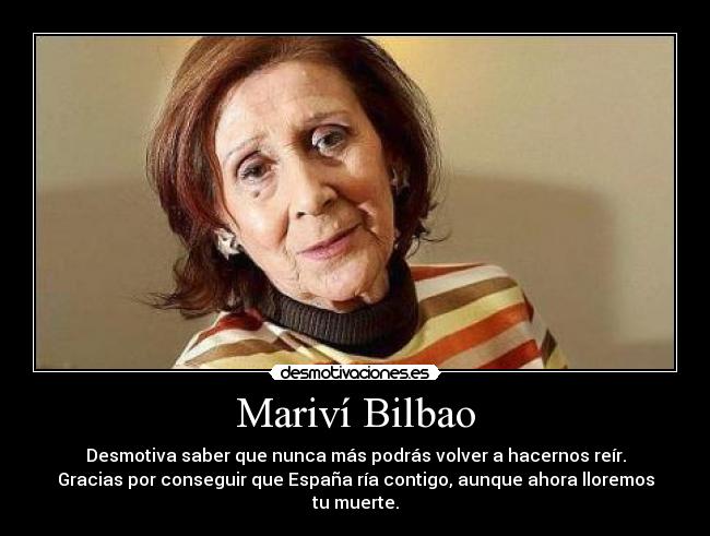Mariví Bilbao - 