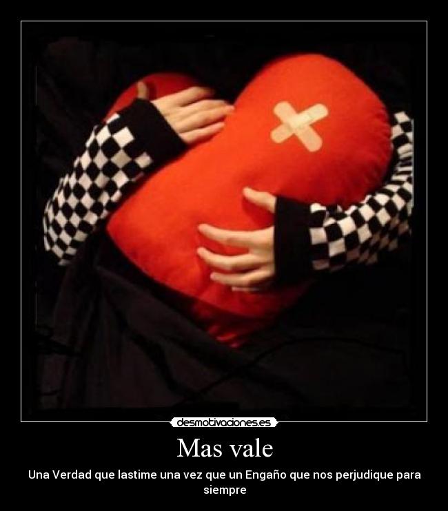Mas vale -