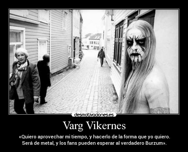 carteles burzum desmotivaciones
